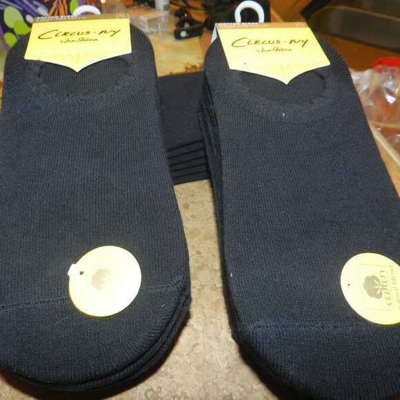 Circus NY by Sam Edelman Sneaker Liner socks 6 Pairs NWT⌚🏃⚡💨🚚 - Picture 4 of 15